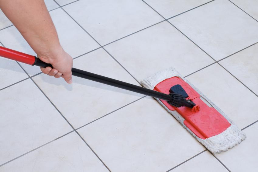 maintenance of ceramic tiles