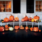 halloween home decoration photo