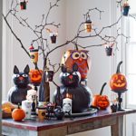 halloween home decoration photo options