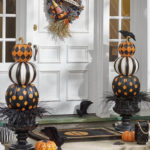 halloween home decoration photo decor