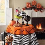 halloween home decoration interior ideas