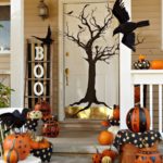 halloween home decoration photo decoration