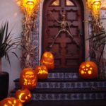 halloween home decoration photo decoration