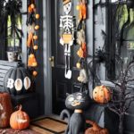 halloween home decoration types of photos