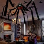 halloween home decoration photo views