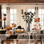 halloween home decoration photo ideas