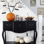 halloween home decoration photo design