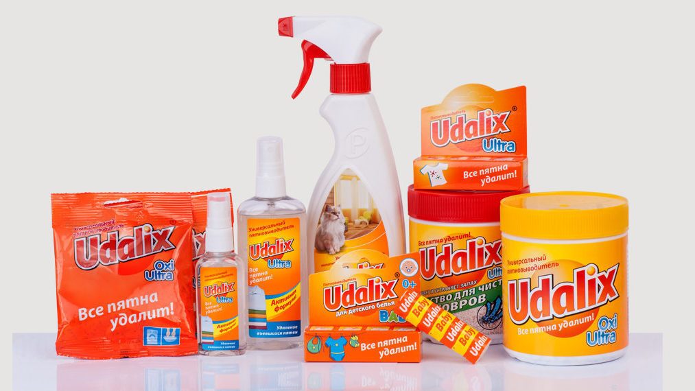 universal stain remover Udalix Oxi Ultra