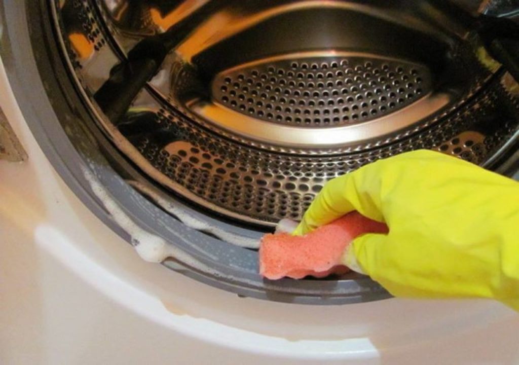 elimination of odor in the washing machine