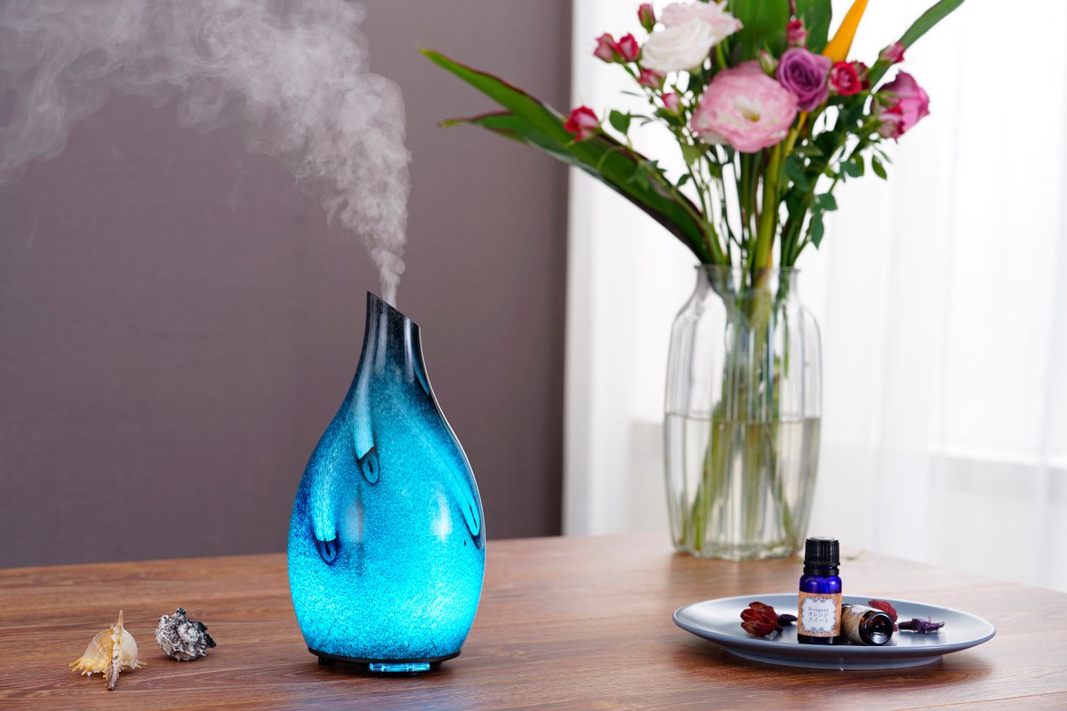 air humidifier with aromatization photo