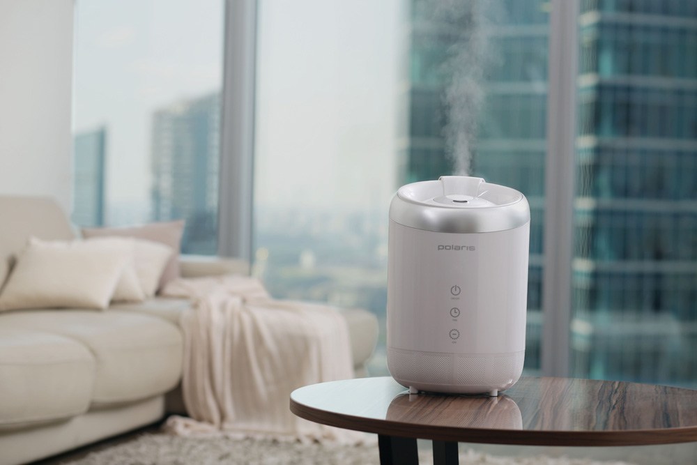 humidifier in the room