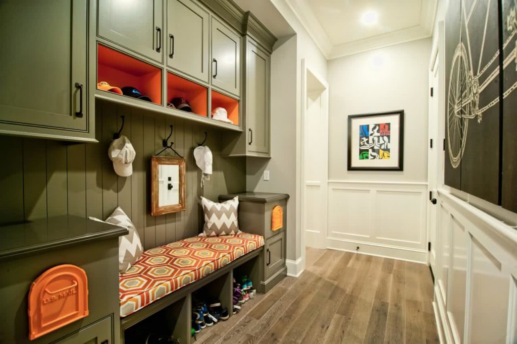 Ceiling closets