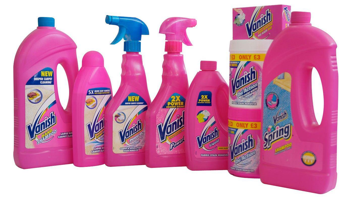 Vanish products