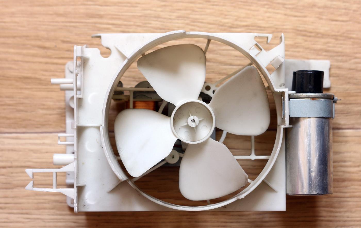 microwave fan