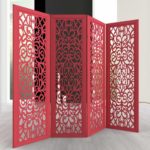 openwork red screen