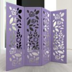 screen purple openwork