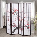 Japanese sakura screen