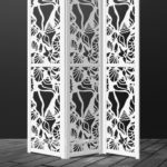 openwork white screen