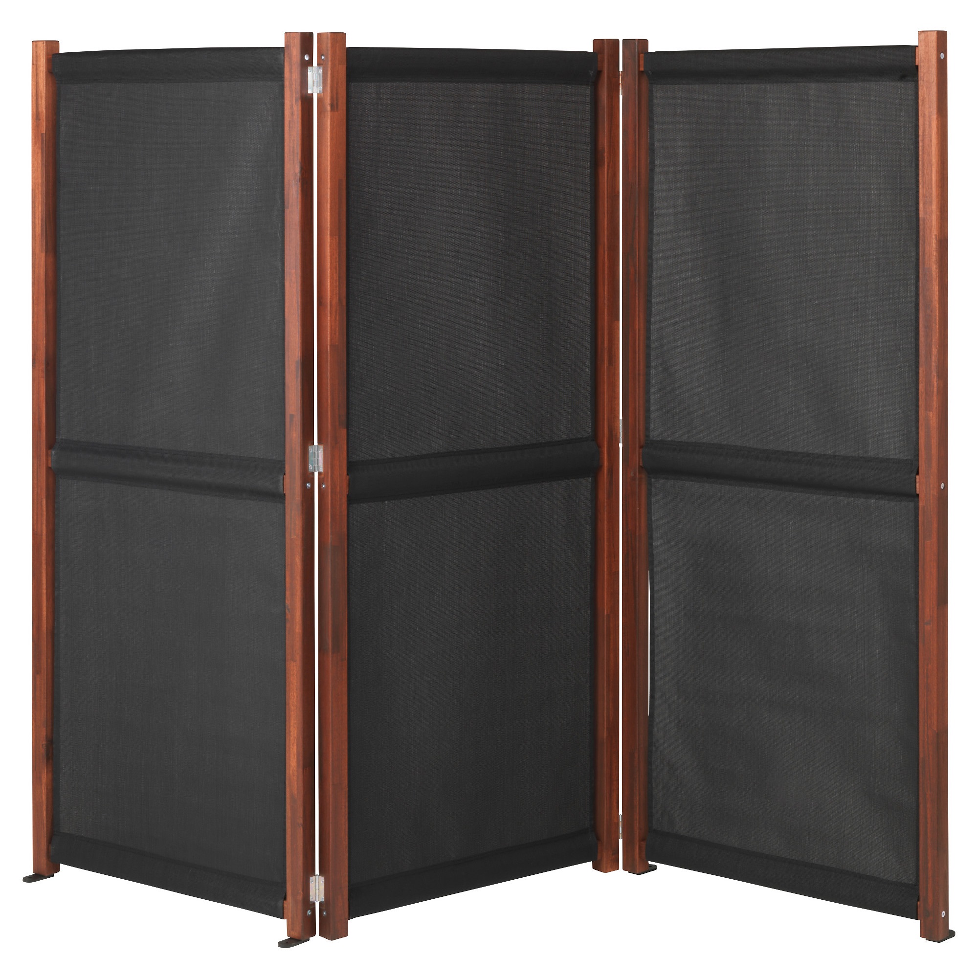 accordion fabric screen