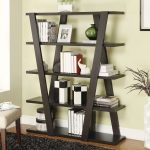 shelving dark brown