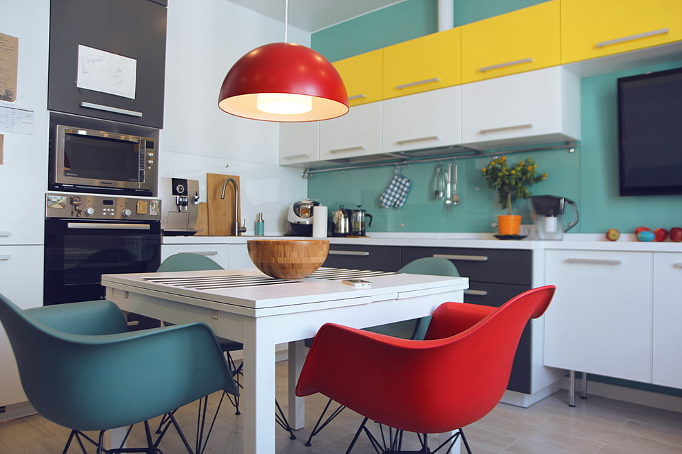 bright kitchen