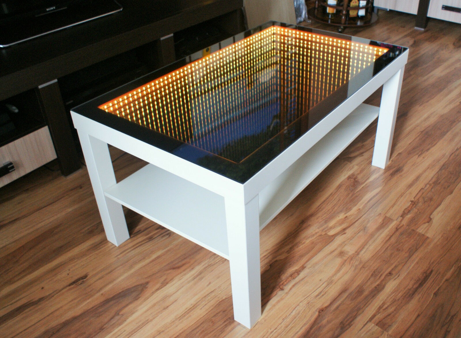 mirror table top