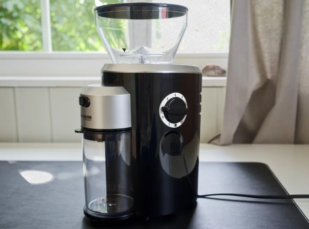 millstone coffee grinder photo