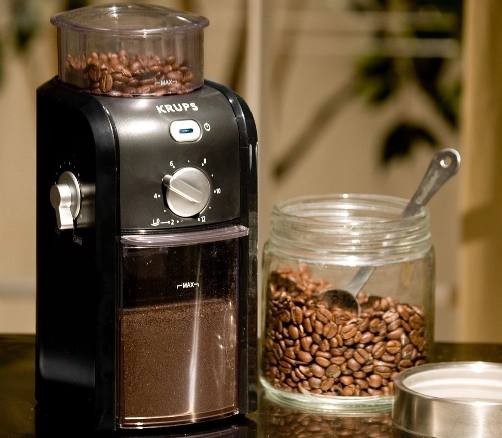 burr coffee grinder