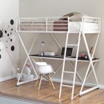 Ikea bunk bed with crosses