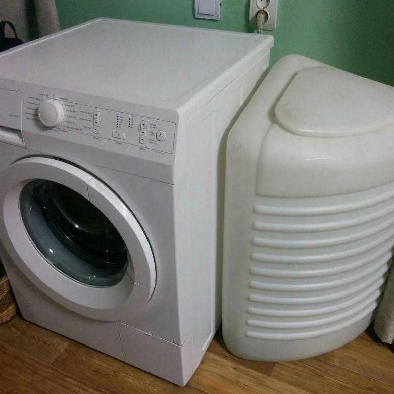 washing machine water tank