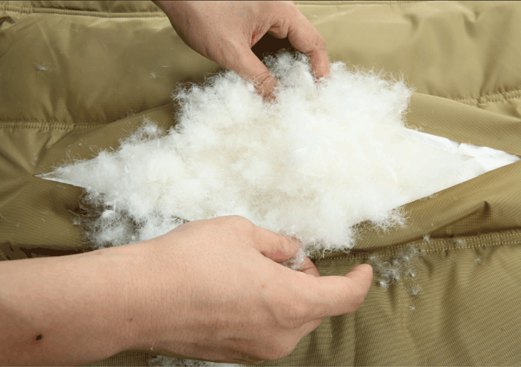 how to wash bio-fluff