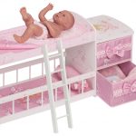 bunk bed for baby doll