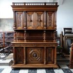 carved sideboard