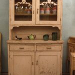 light brown sideboard