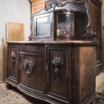 carved sideboard