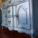 antique sideboard