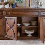 solid wood sideboard