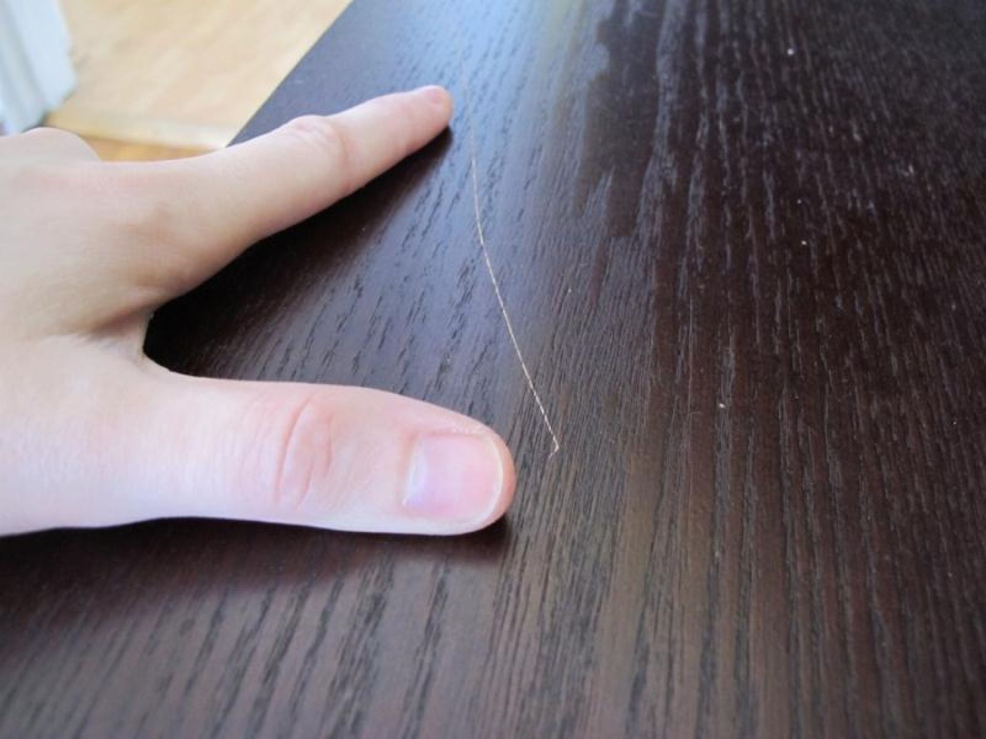 scratches on furniture