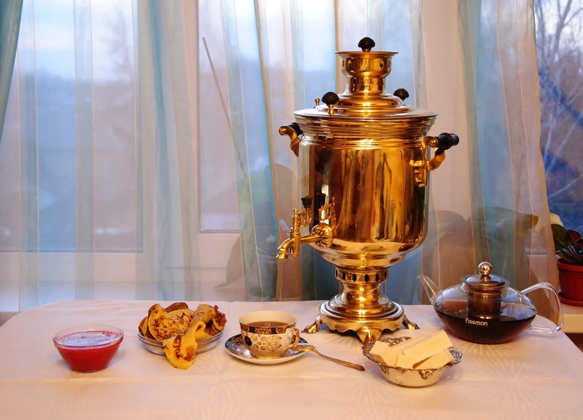 thé samovar