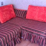 sofa cover pink