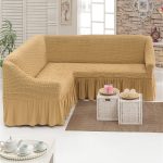 sofa cover beige