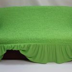 sofa cover green