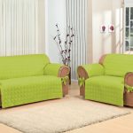 sofa cover green