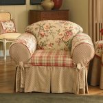 floral chair cover