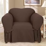 chair cover brown