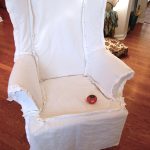 chair cover white