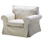 chair cover white dense