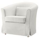 chair cover white with cushion