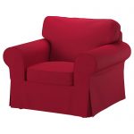 housse de chaise rouge