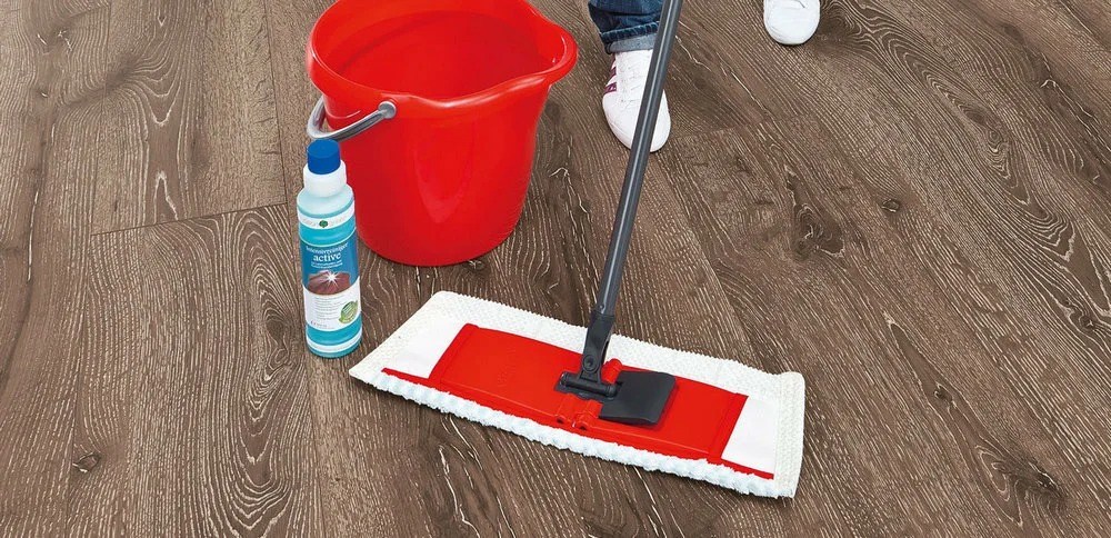 how to wash the laminate